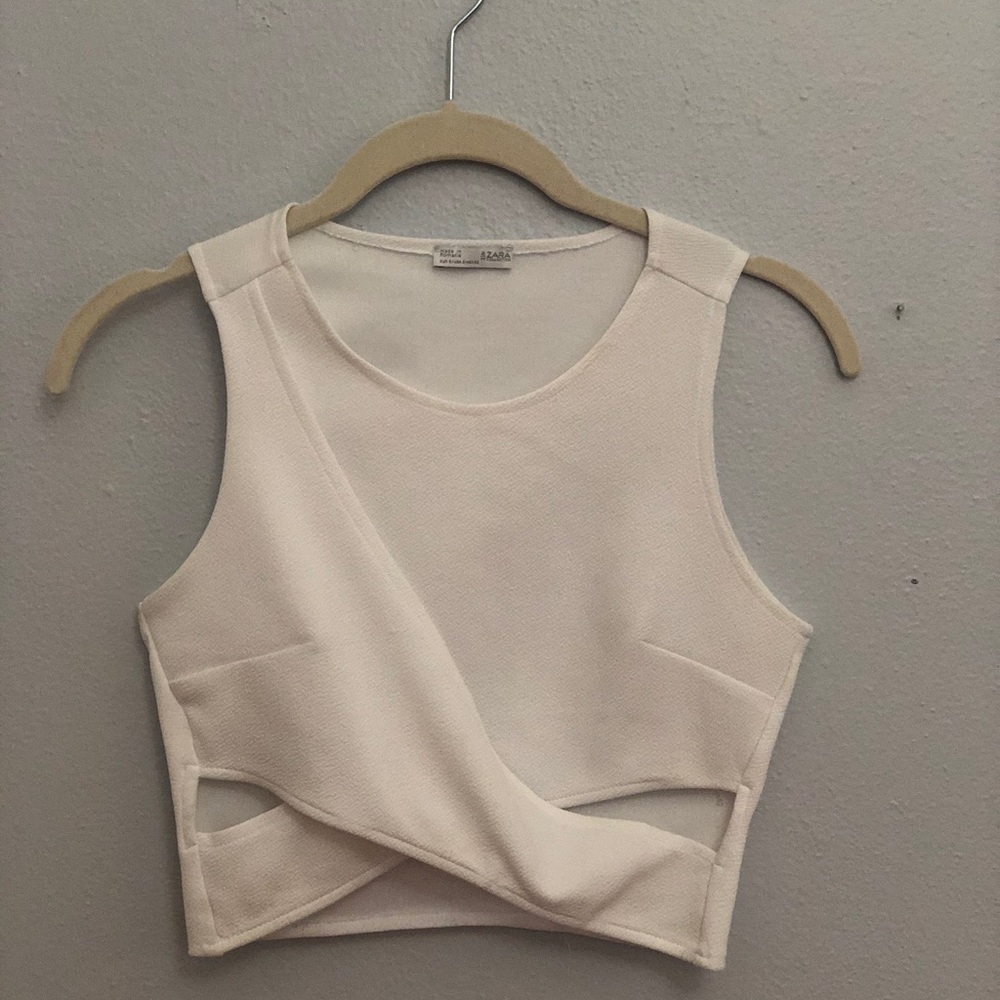 Zara crop top